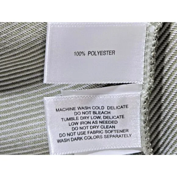 Cutter & Buck CB DryTec Men’s XL Snap Polo Gray Brown Stripe UV Quick-Dry - Picture 7 of 16